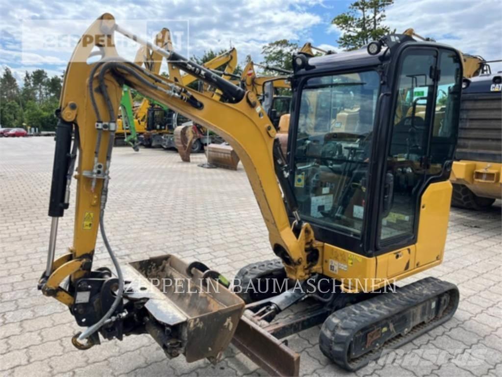 CAT 301.8-05A Rupsgraafmachines