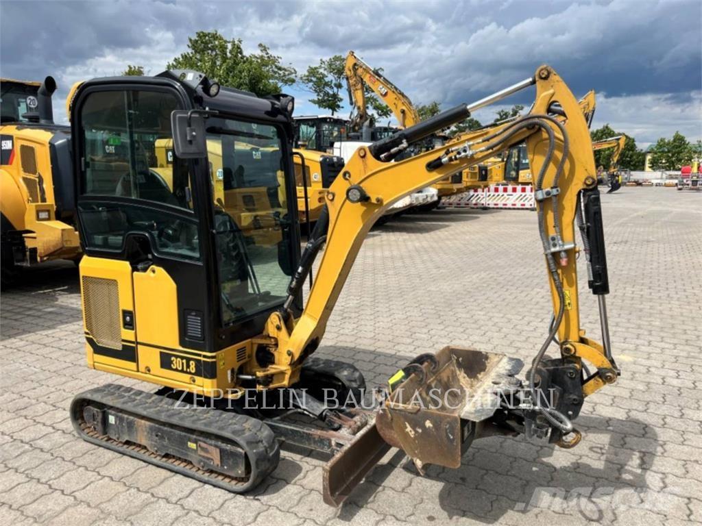 CAT 301.8-05A Rupsgraafmachines