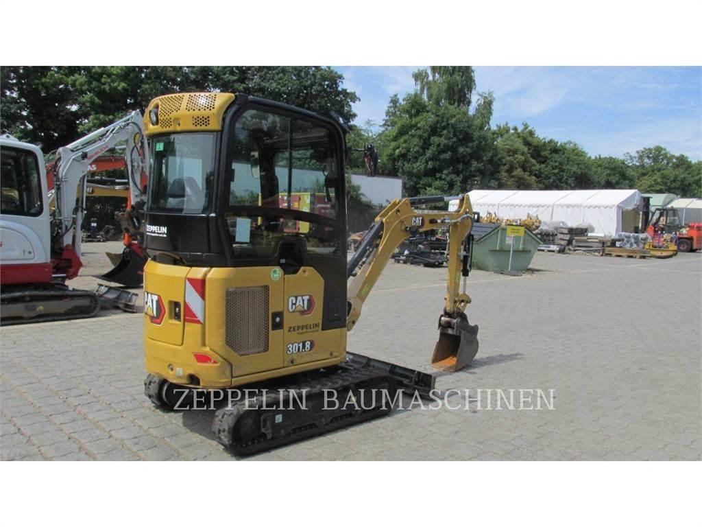 CAT 301.8-05A Rupsgraafmachines