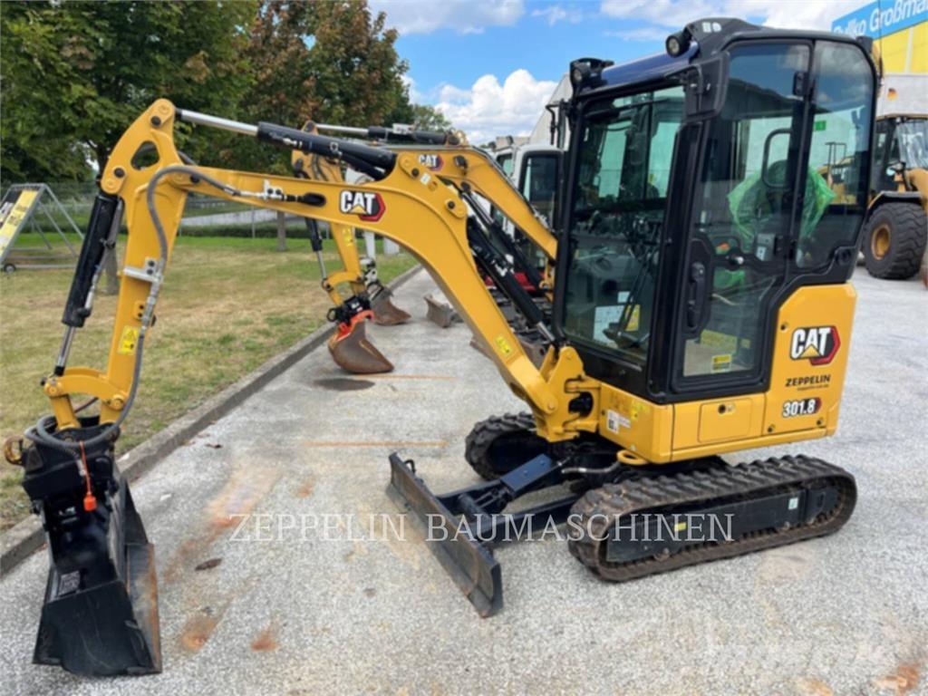 CAT 301.8-05A Rupsgraafmachines