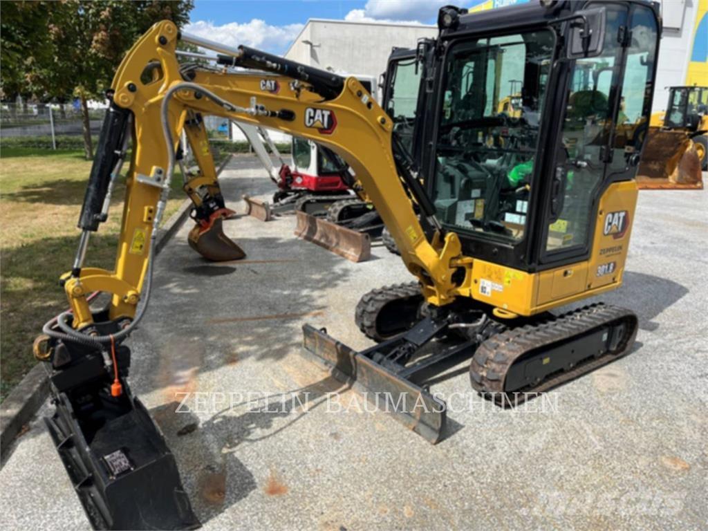 CAT 301.8-05A Rupsgraafmachines