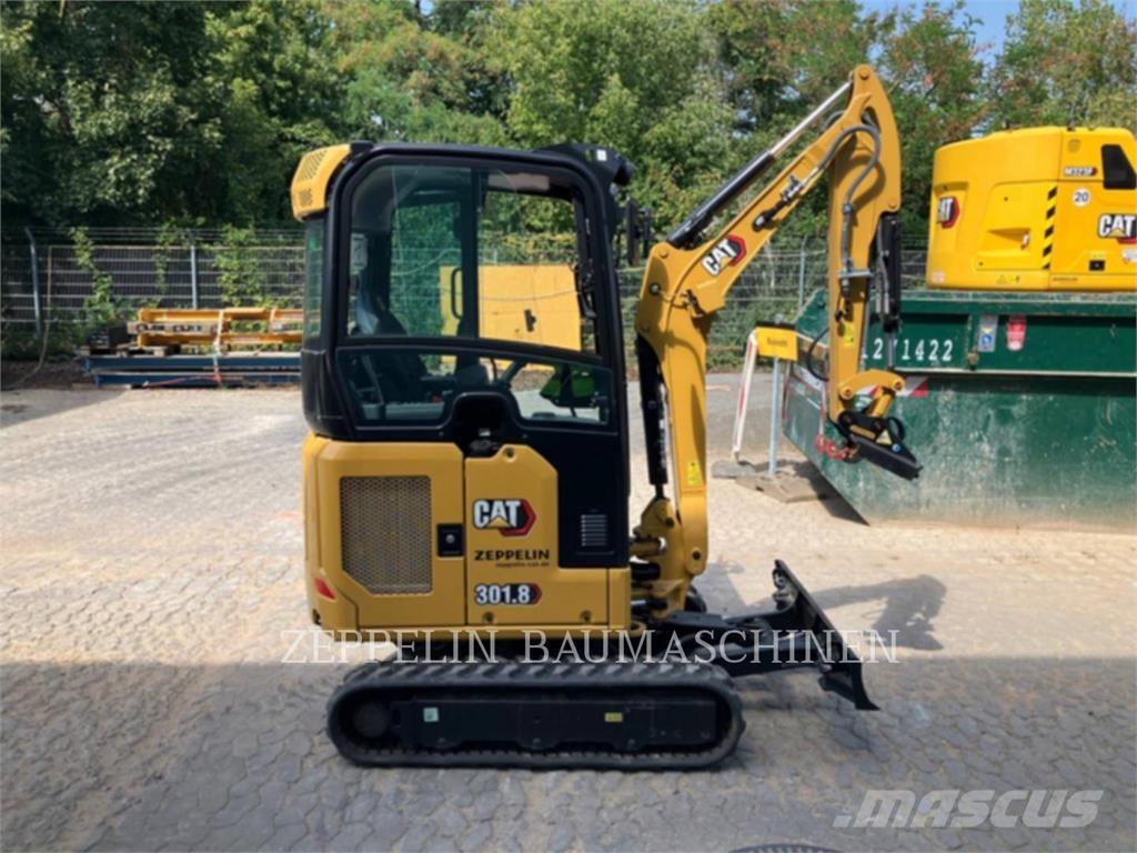 CAT 301.8-05A Rupsgraafmachines