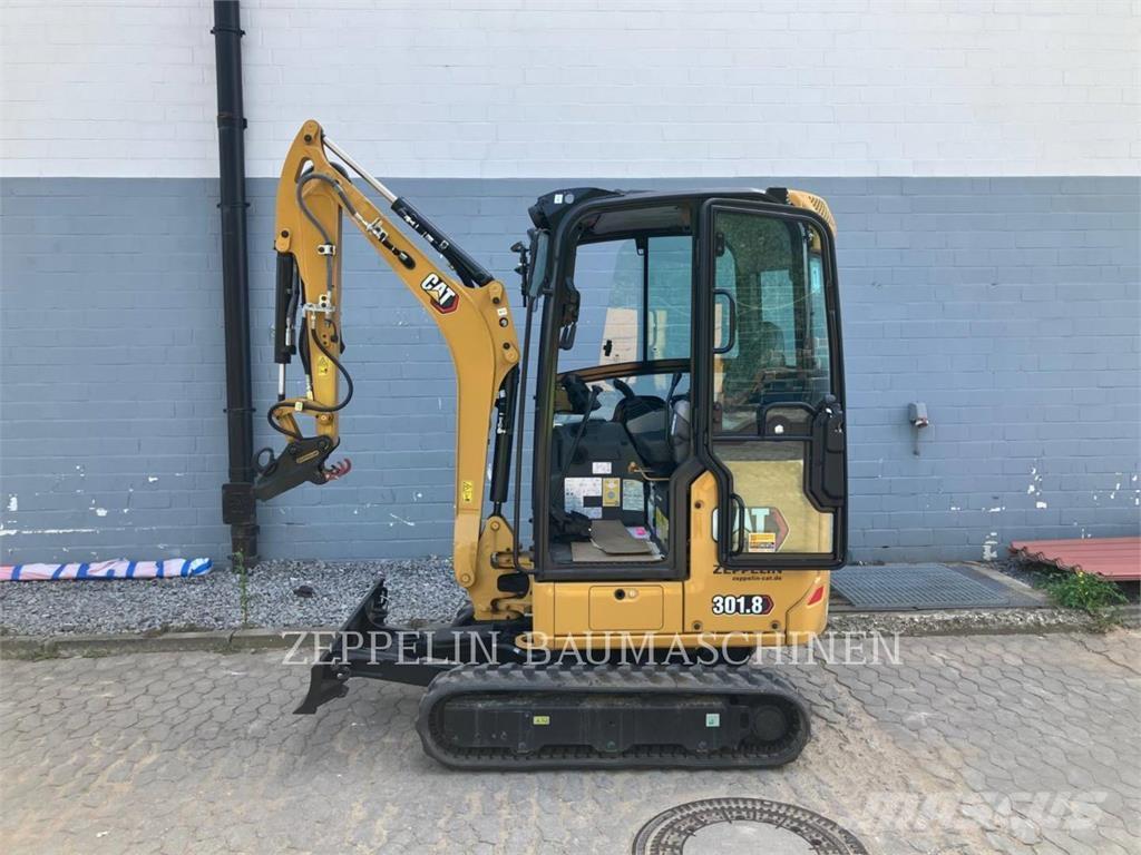 CAT 301.8-05A Rupsgraafmachines