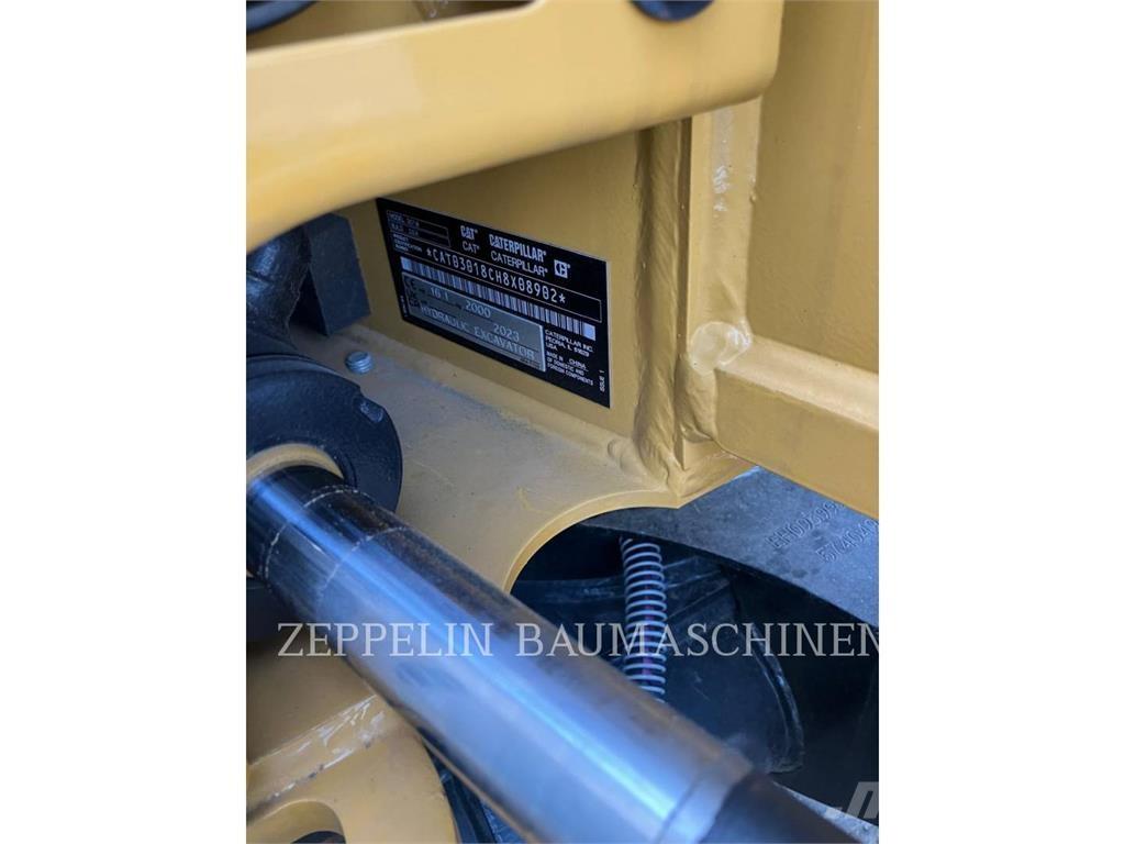 CAT 301.8-05A Rupsgraafmachines