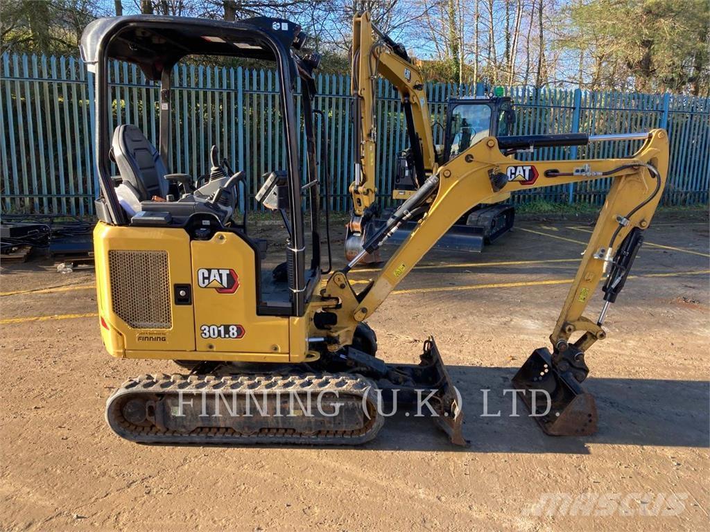 CAT 301.8-05A Rupsgraafmachines