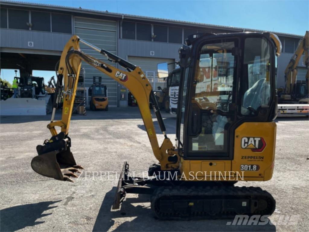 CAT 301.8-05A Rupsgraafmachines