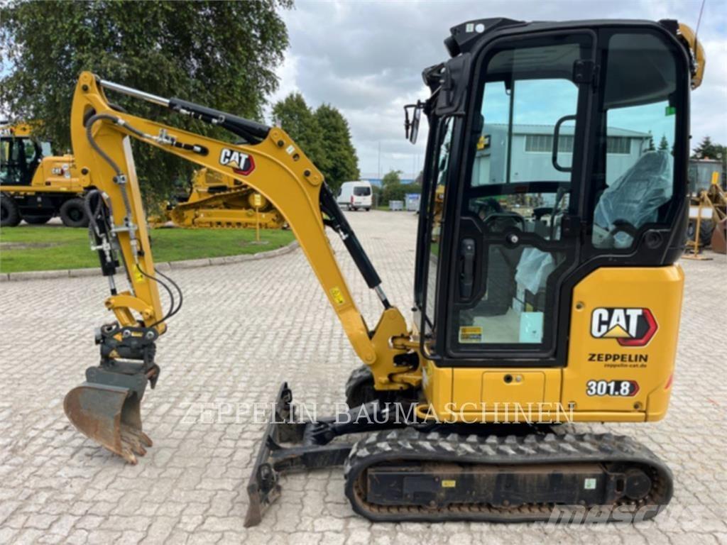 CAT 301.8-05A Rupsgraafmachines