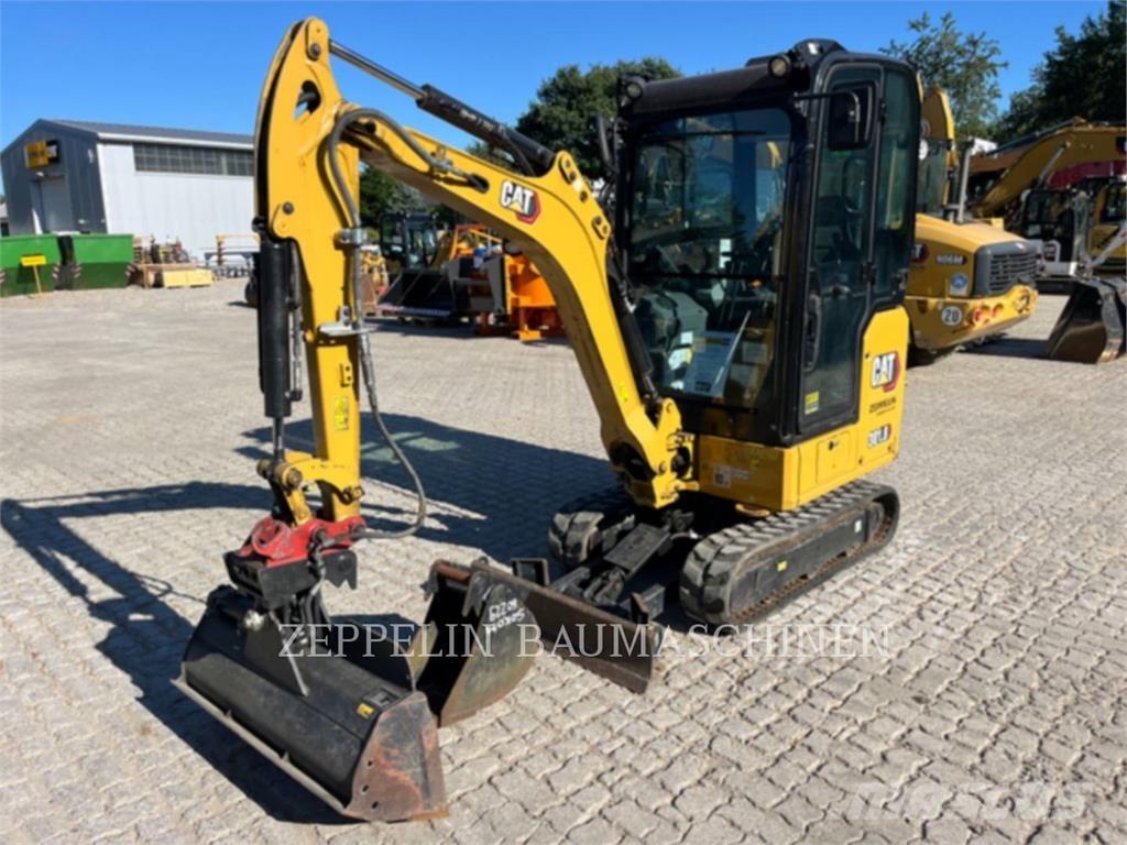CAT 301.8-05A Rupsgraafmachines