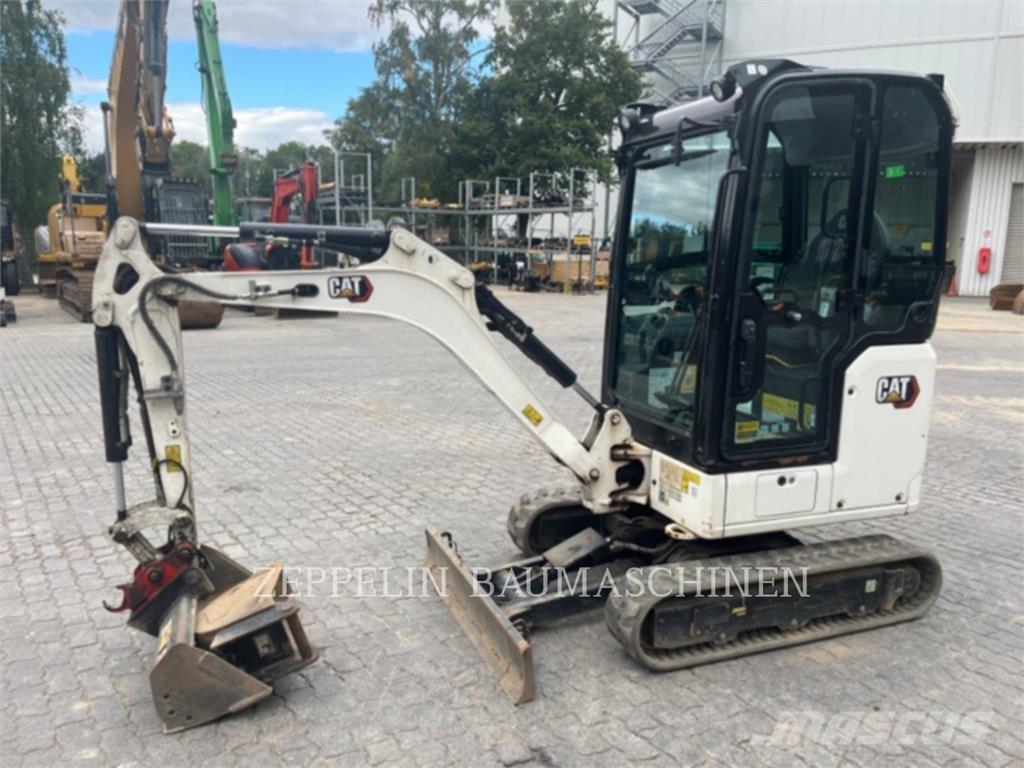 CAT 301.8-05A Rupsgraafmachines
