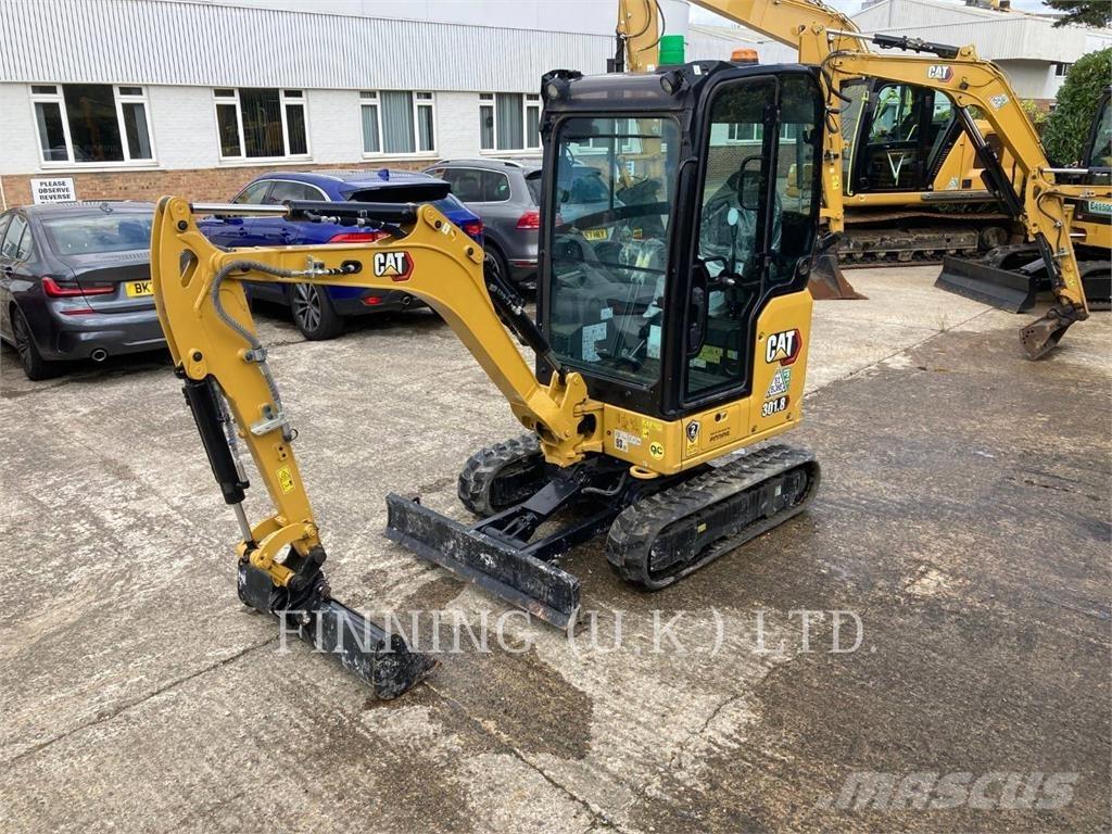 CAT 301.8-05A Rupsgraafmachines