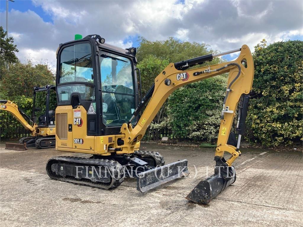 CAT 301.8-05A Rupsgraafmachines