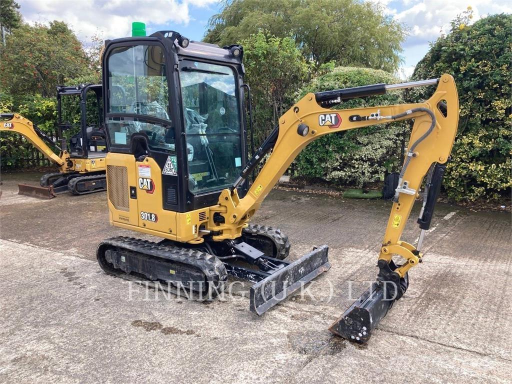 CAT 301.8-05A Rupsgraafmachines