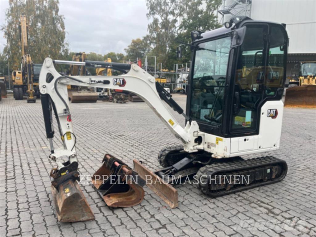 CAT 301.8-05A Rupsgraafmachines