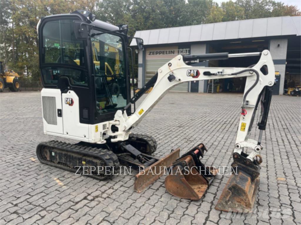 CAT 301.8-05A Rupsgraafmachines
