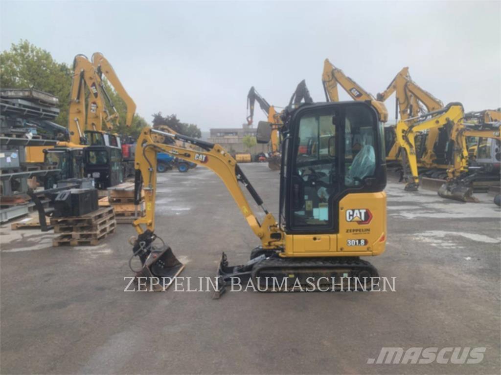 CAT 301.8-05A Rupsgraafmachines