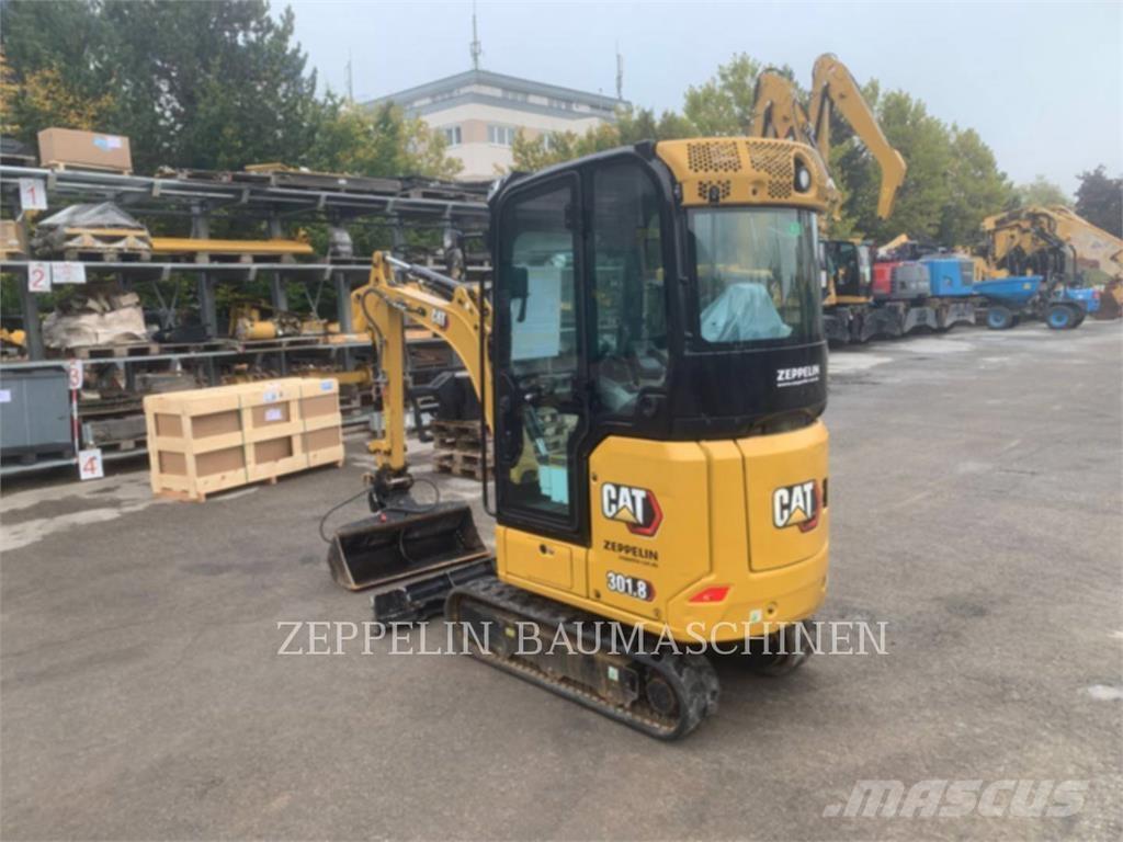 CAT 301.8-05A Rupsgraafmachines