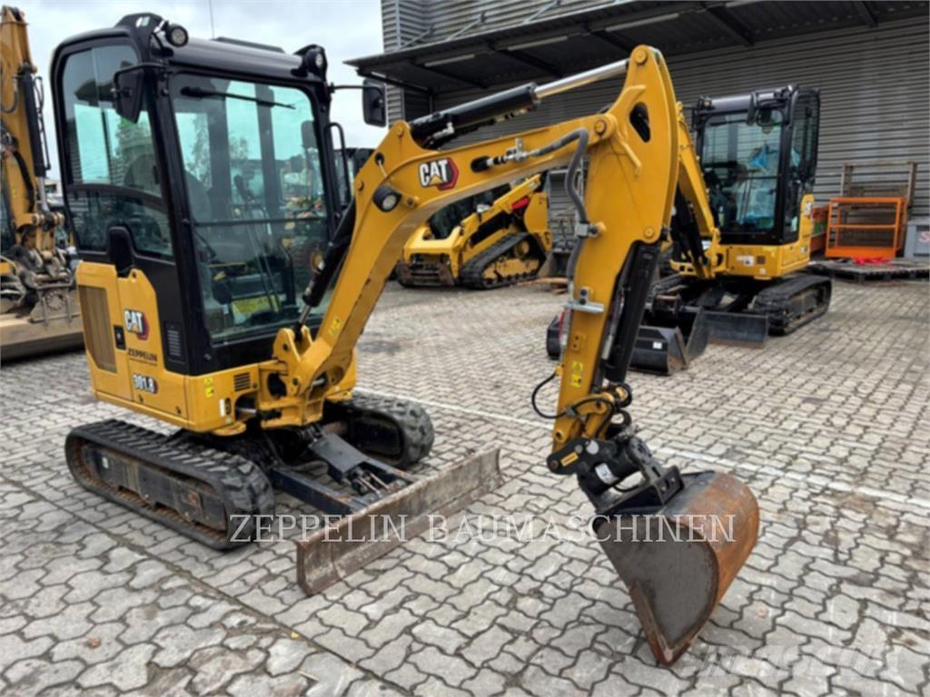 CAT 301.8-05A Rupsgraafmachines