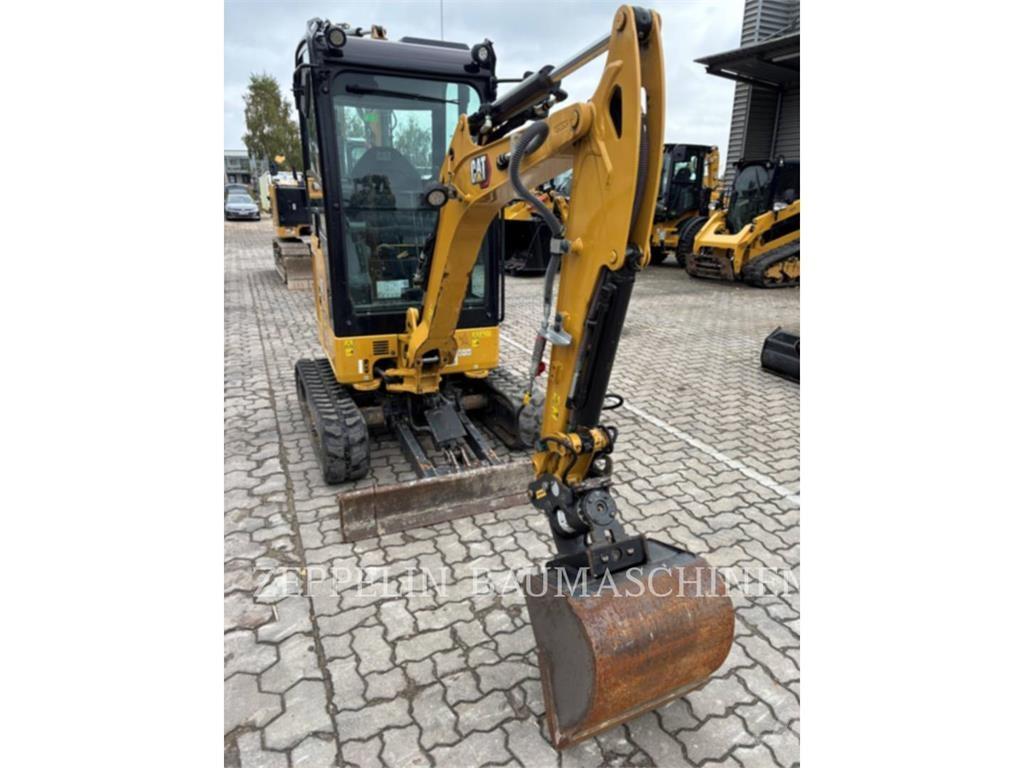 CAT 301.8-05A Rupsgraafmachines