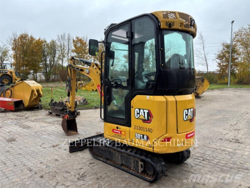 CAT 301.8-05A Rupsgraafmachines