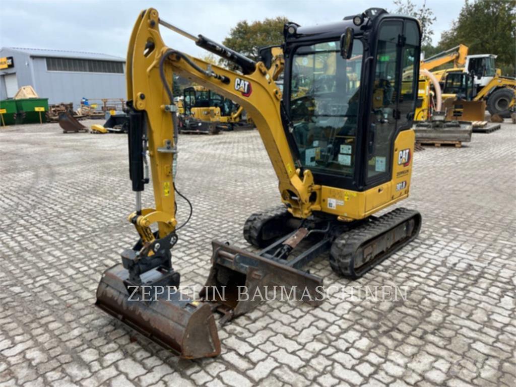 CAT 301.8-05A Rupsgraafmachines