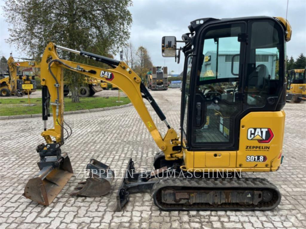 CAT 301.8-05A Rupsgraafmachines