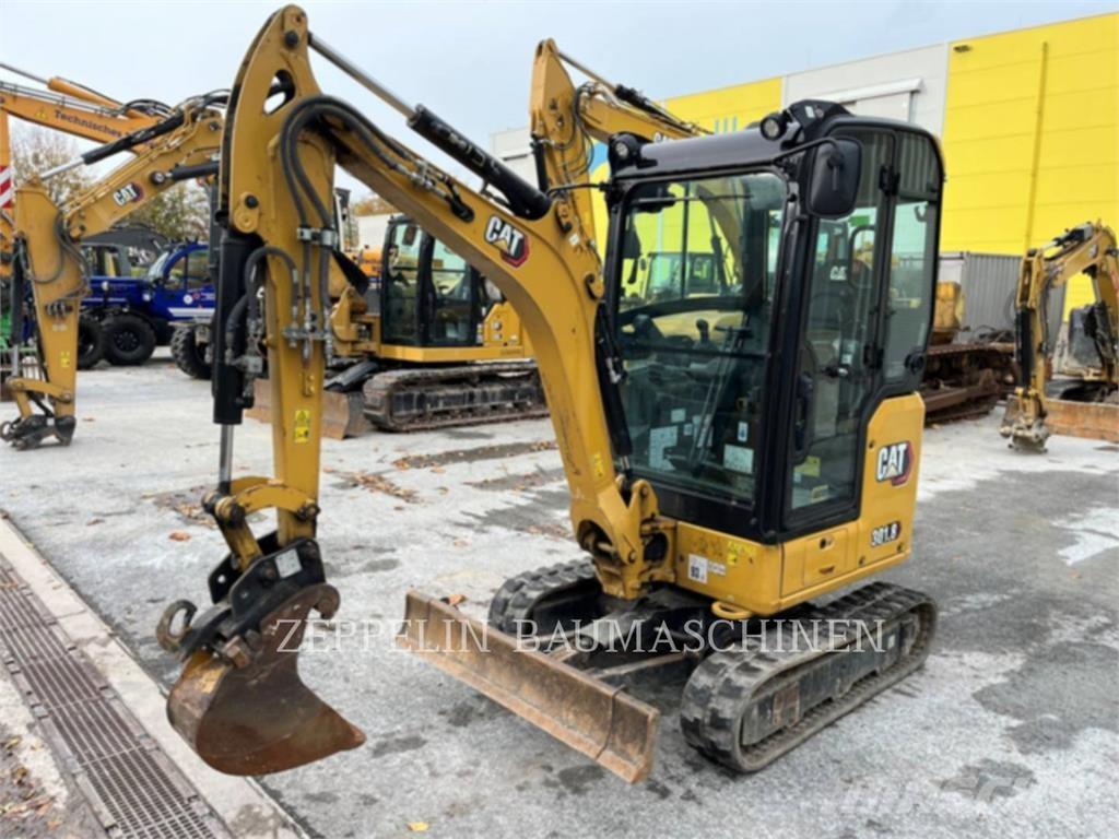 CAT 301.8-05A Rupsgraafmachines