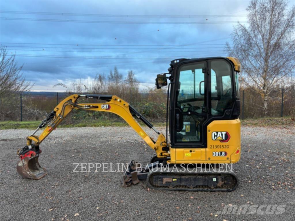CAT 301.8-05A Rupsgraafmachines