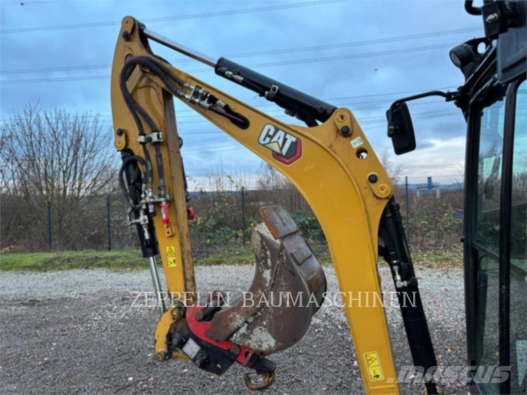 CAT 301.8-05A Rupsgraafmachines