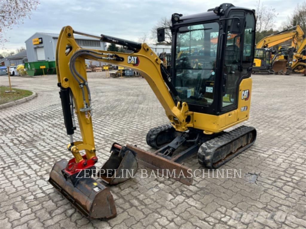 CAT 301.8-05A Rupsgraafmachines