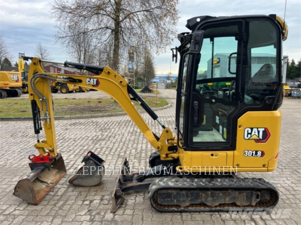 CAT 301.8-05A Rupsgraafmachines