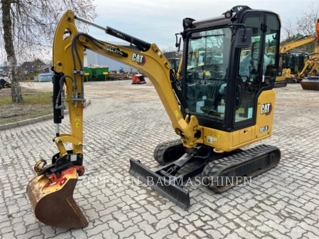 CAT 301.8-05A Rupsgraafmachines