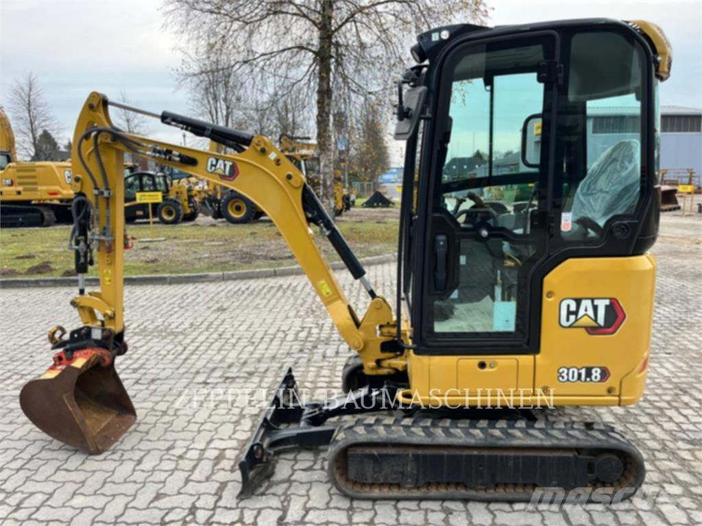 CAT 301.8-05A Rupsgraafmachines