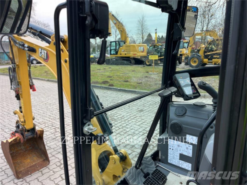 CAT 301.8-05A Rupsgraafmachines