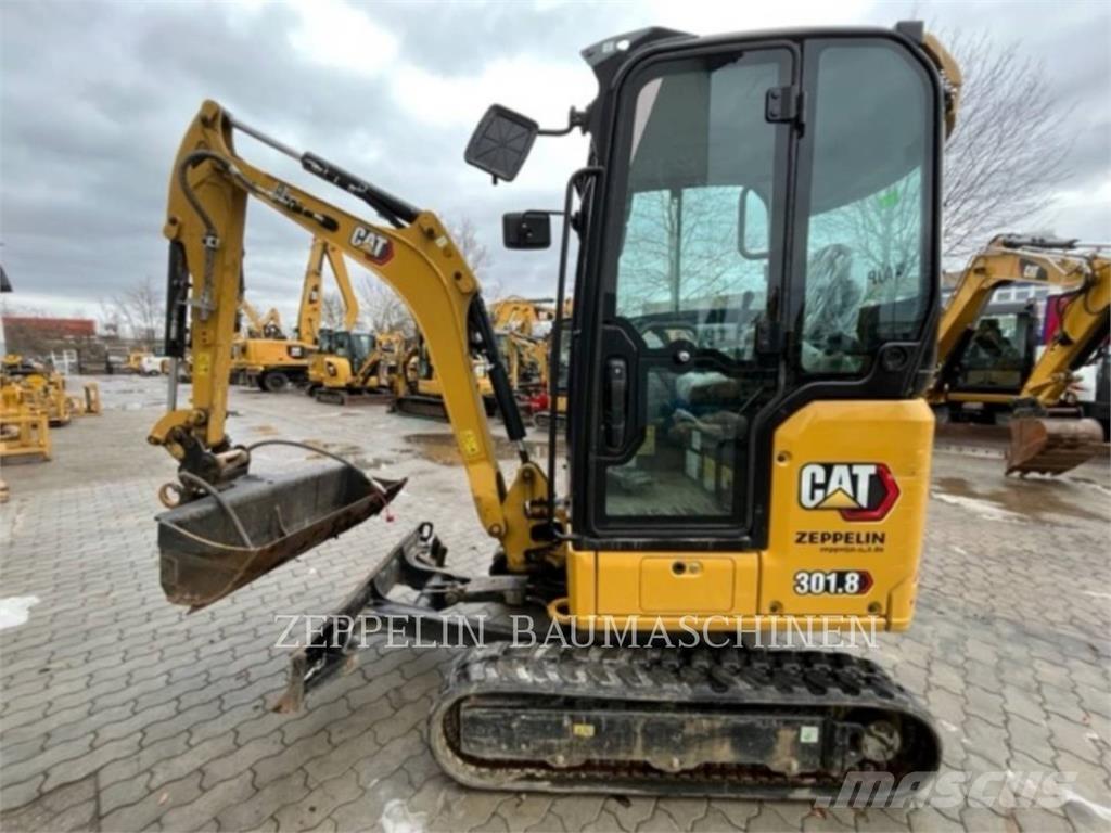CAT 301.8-05A Rupsgraafmachines