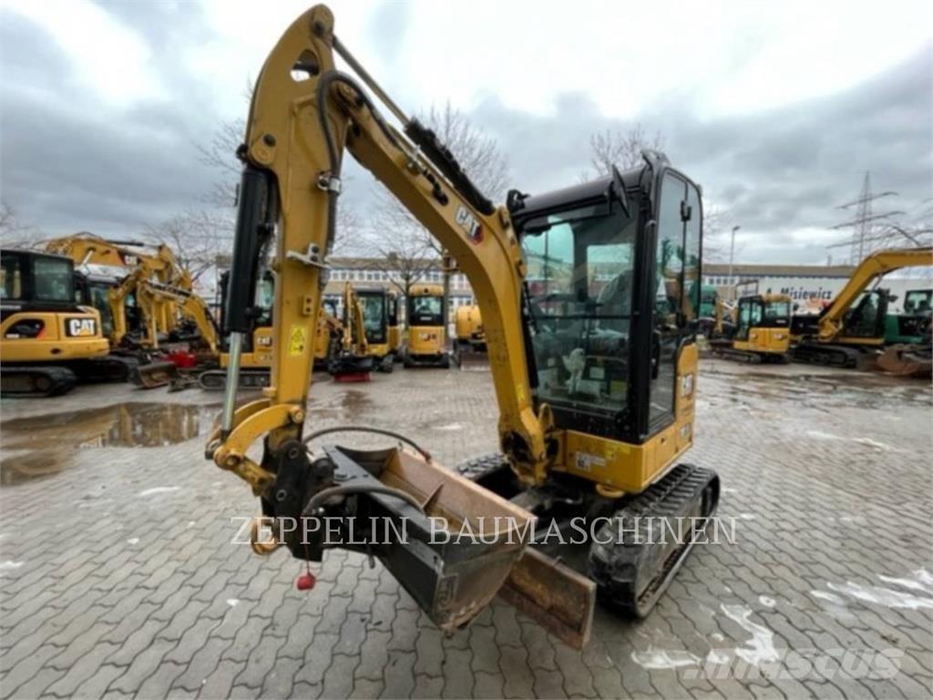 CAT 301.8-05A Rupsgraafmachines