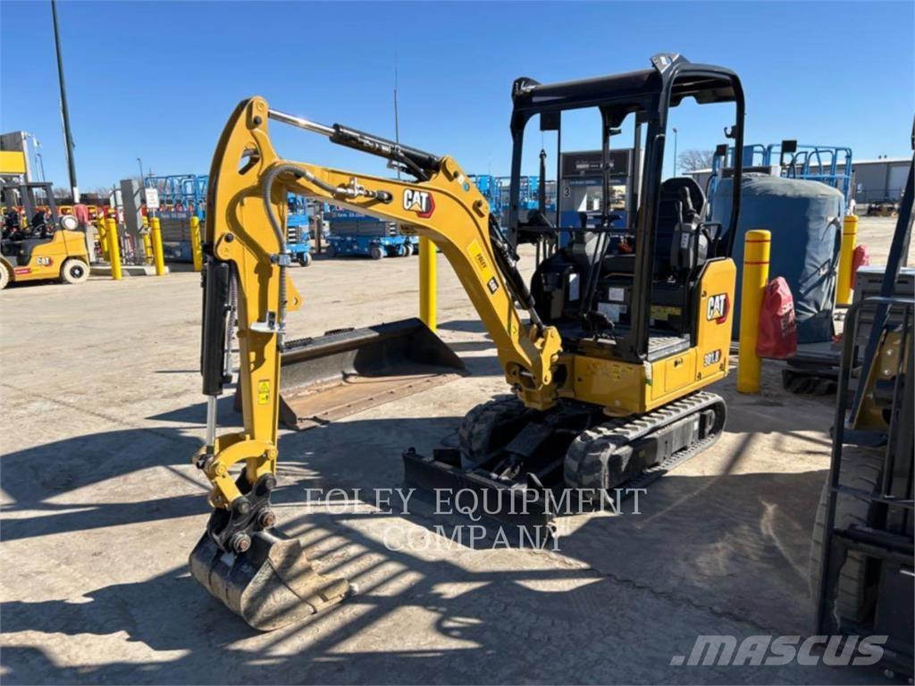CAT 301.8-05LO Rupsgraafmachines