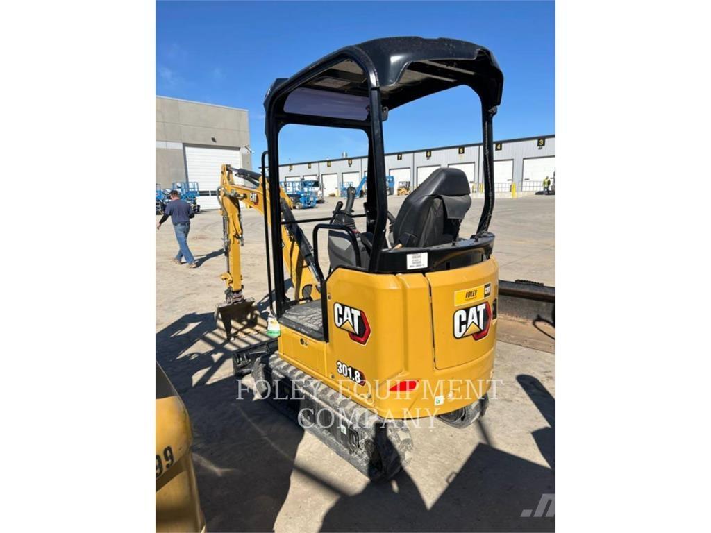 CAT 301.8-05LO Rupsgraafmachines