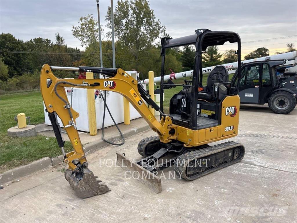 CAT 301.8-05LO Rupsgraafmachines
