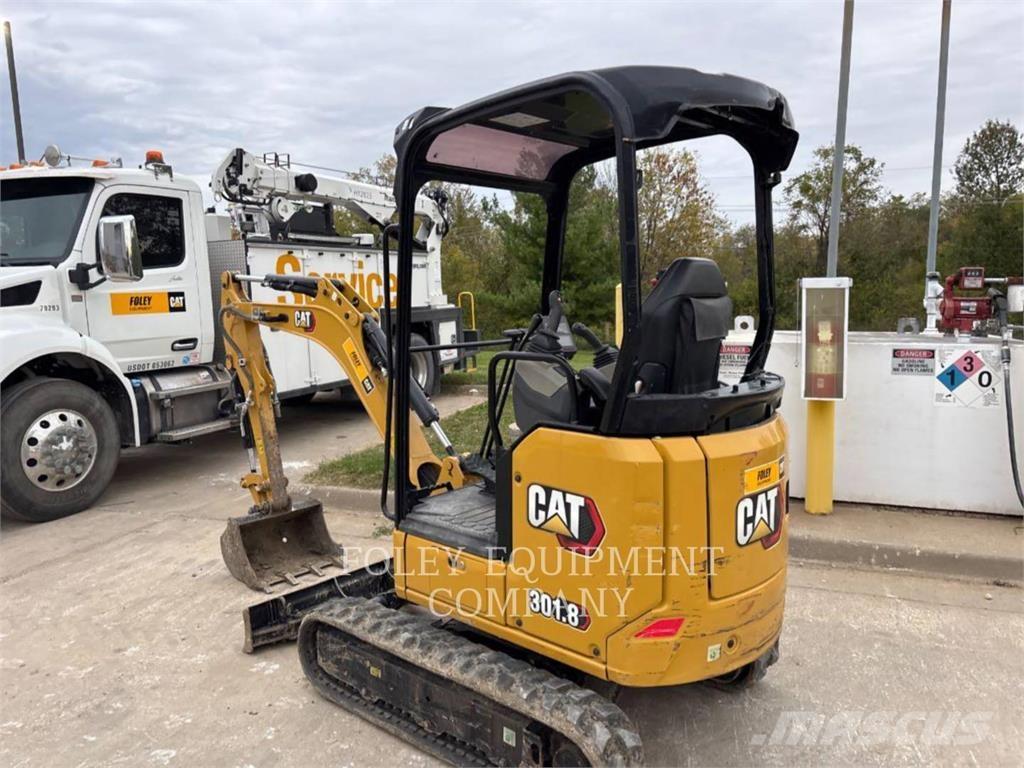 CAT 301.8-05LO Rupsgraafmachines