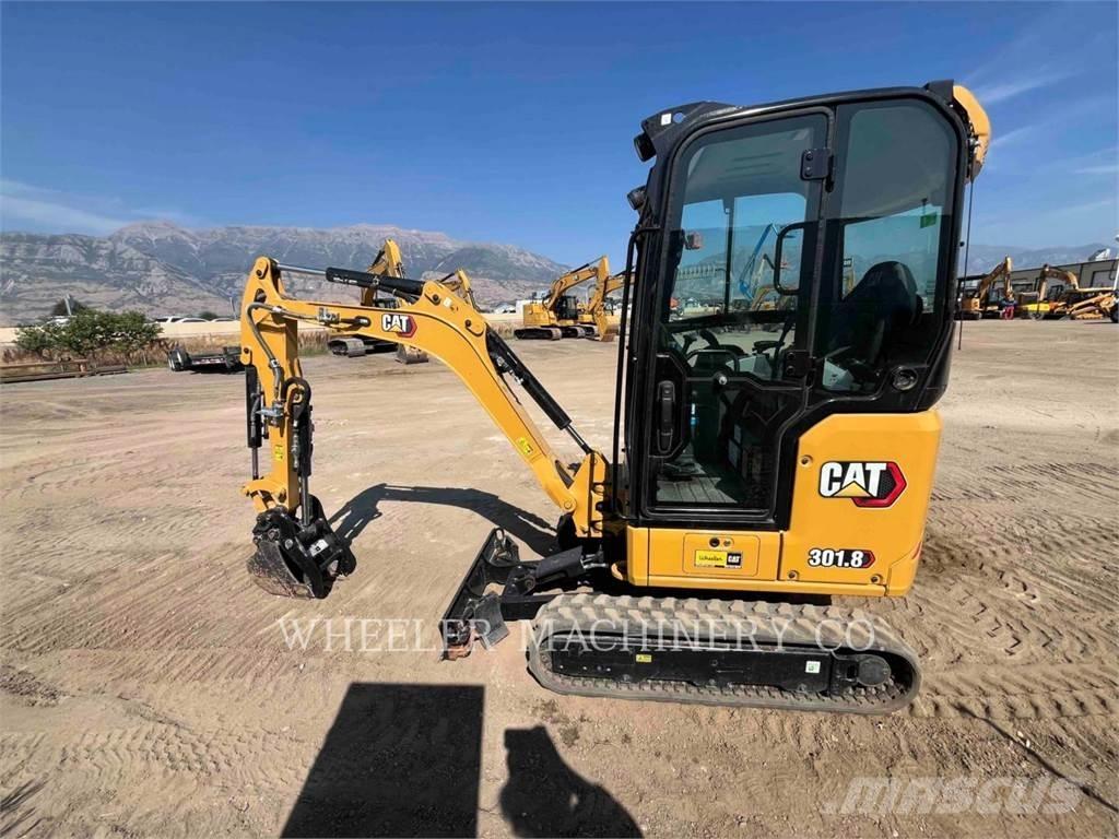 CAT 301.8 C3TH Rupsgraafmachines
