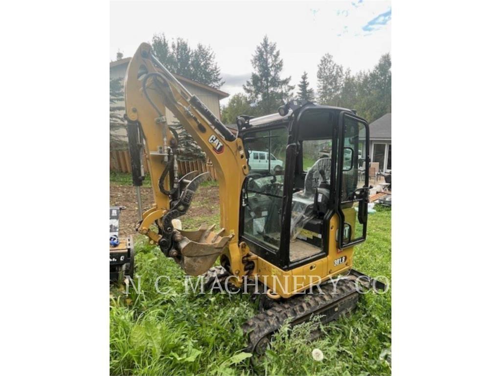 CAT 301.8 CRCB Rupsgraafmachines