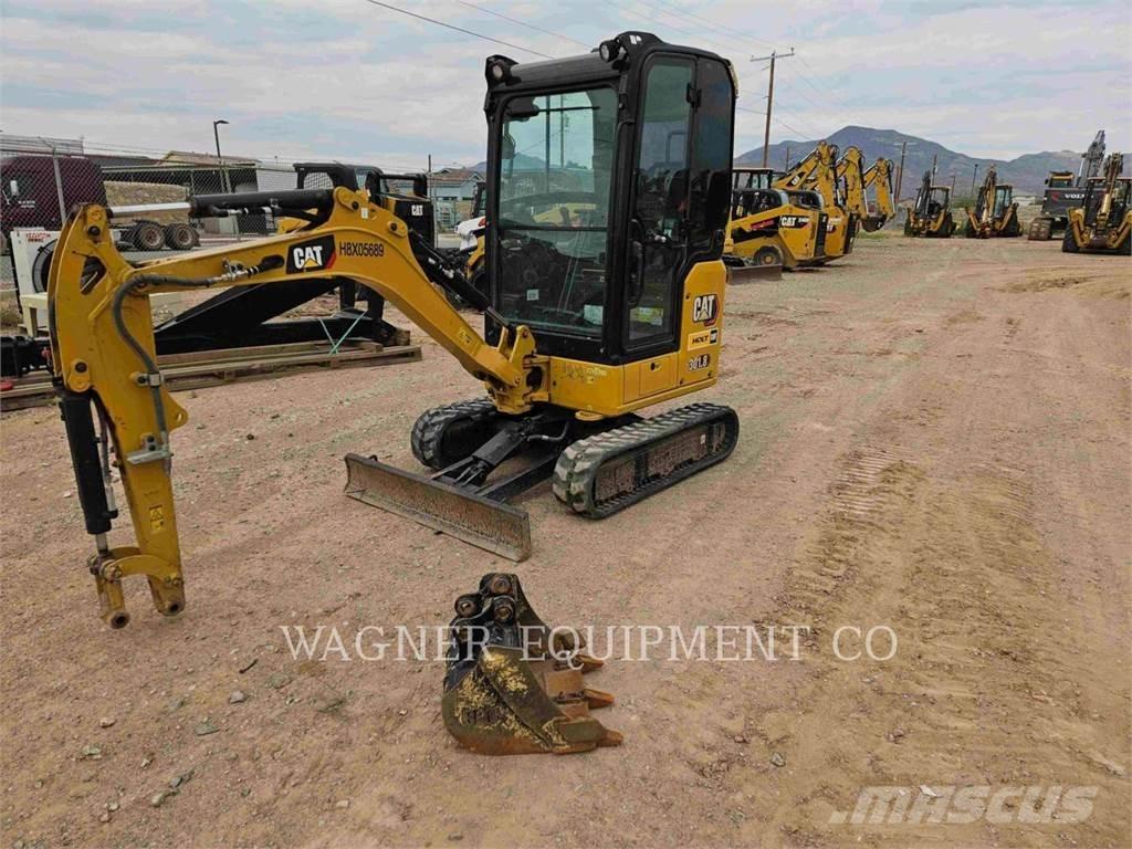 CAT 301.805 Rupsgraafmachines