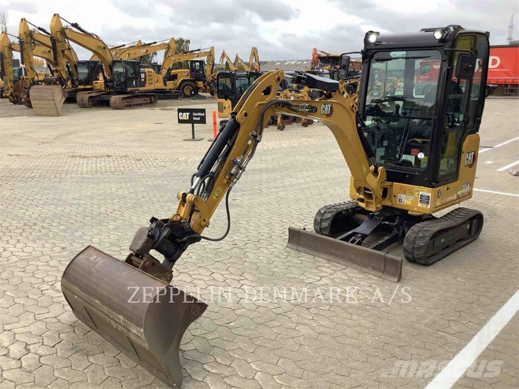 CAT 301.805 Rupsgraafmachines
