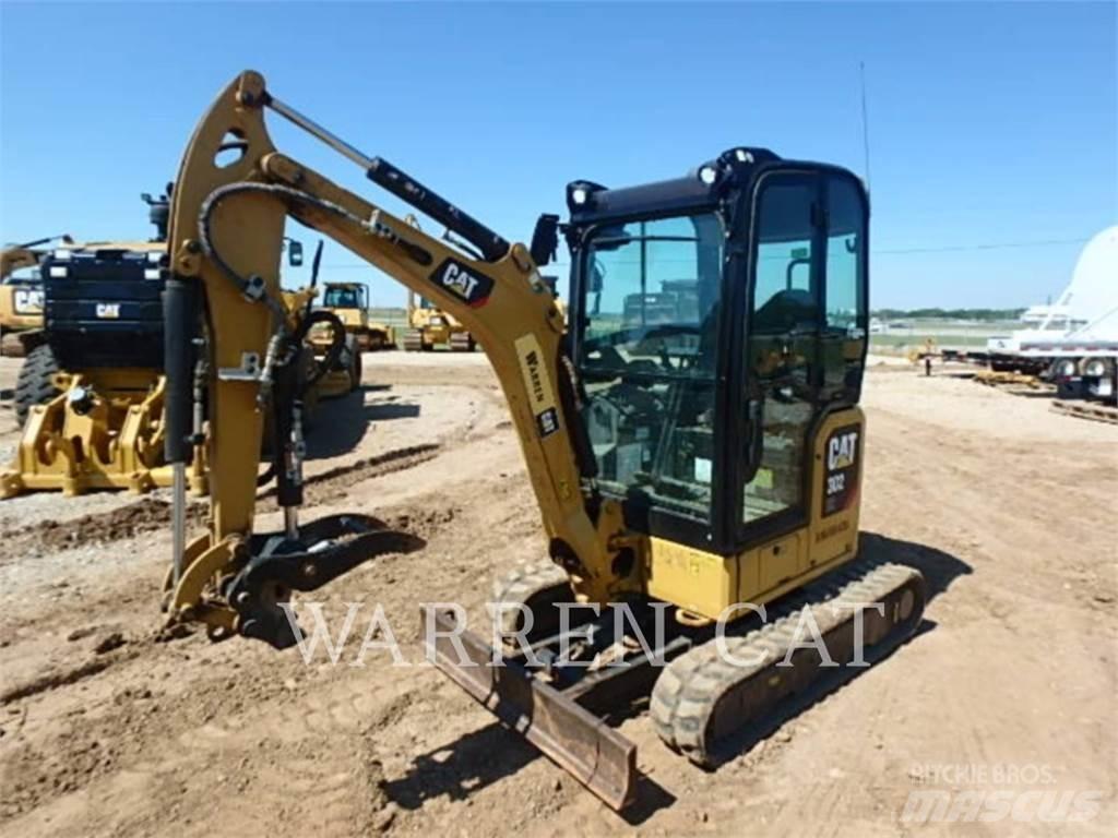 CAT 302 Rupsgraafmachines