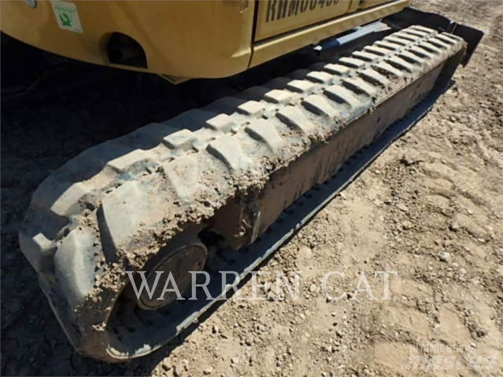 CAT 302 Rupsgraafmachines