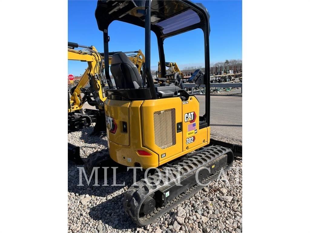 CAT 302 Rupsgraafmachines
