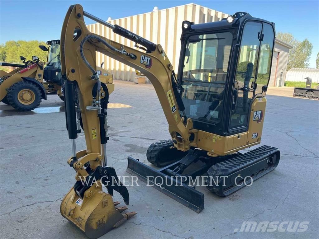 CAT 302 Rupsgraafmachines