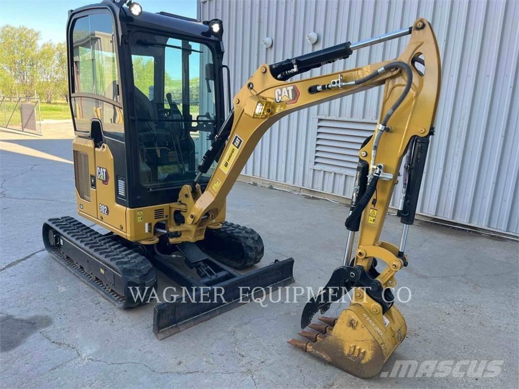 CAT 302 Rupsgraafmachines