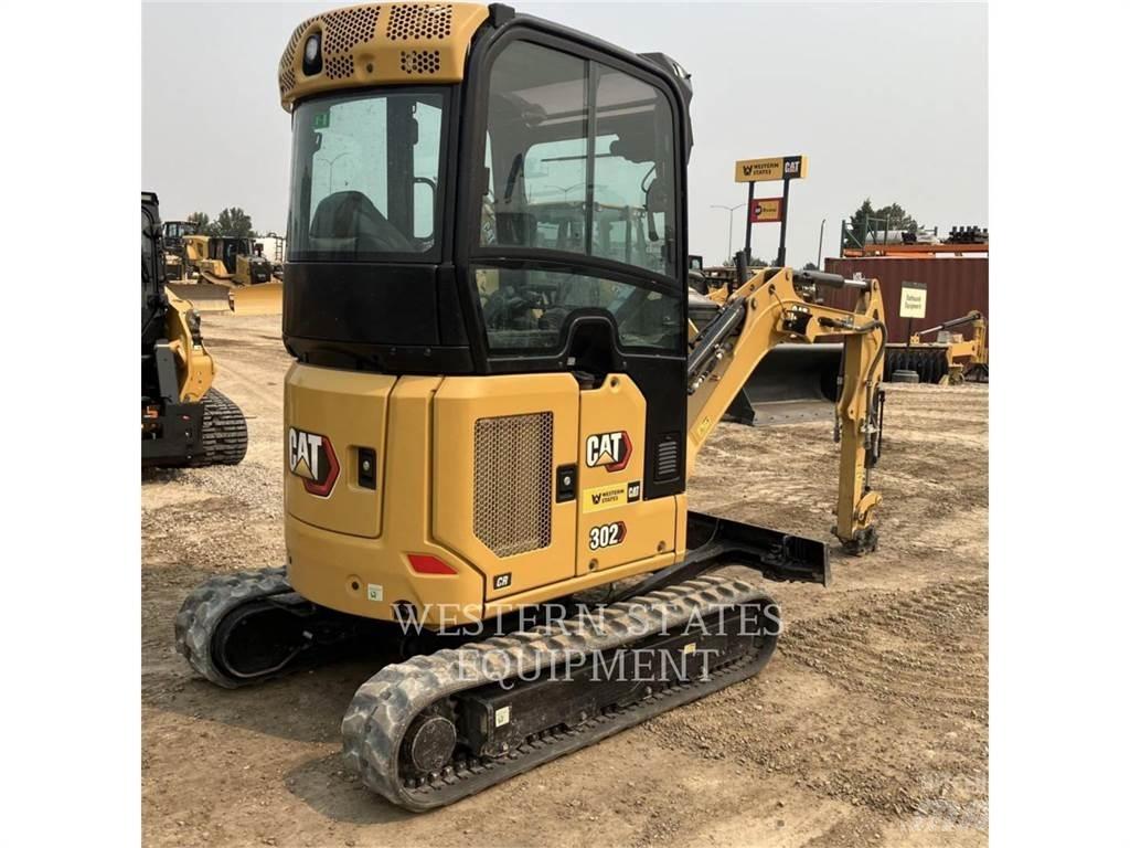 CAT 302 Rupsgraafmachines
