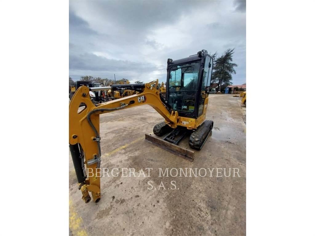 CAT 302 Rupsgraafmachines